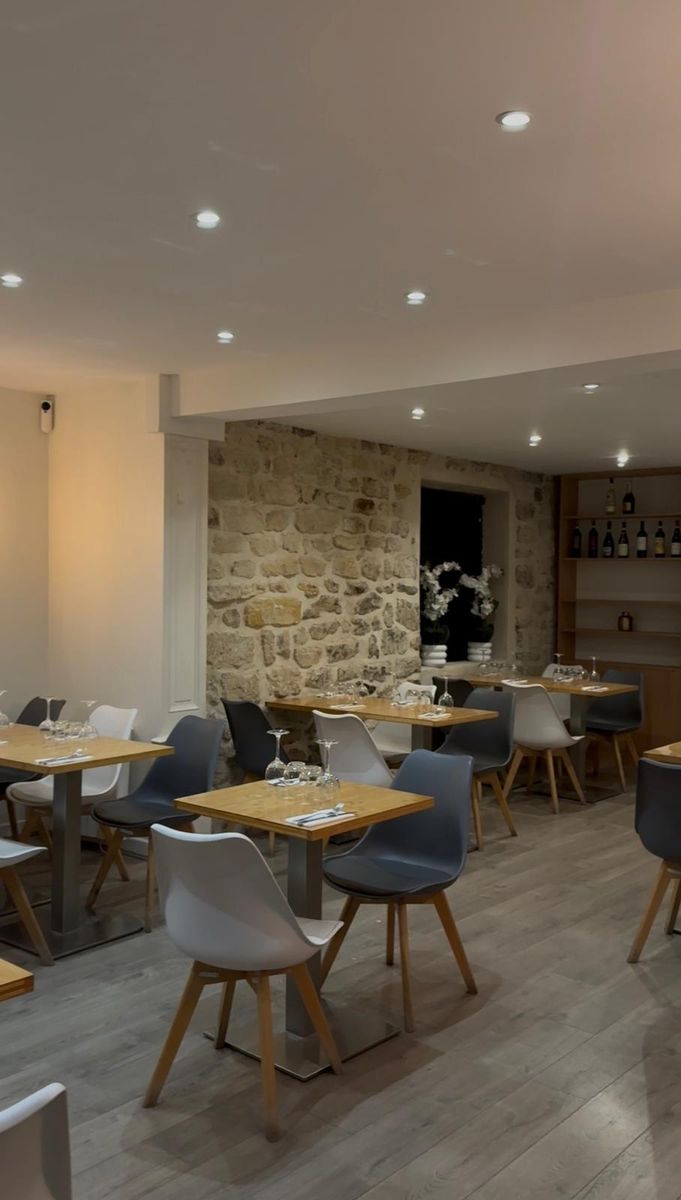 La salle du restaurant