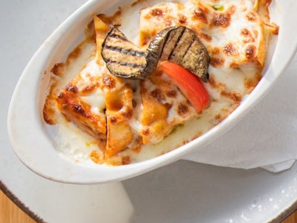 Lasagnes aux aubergines